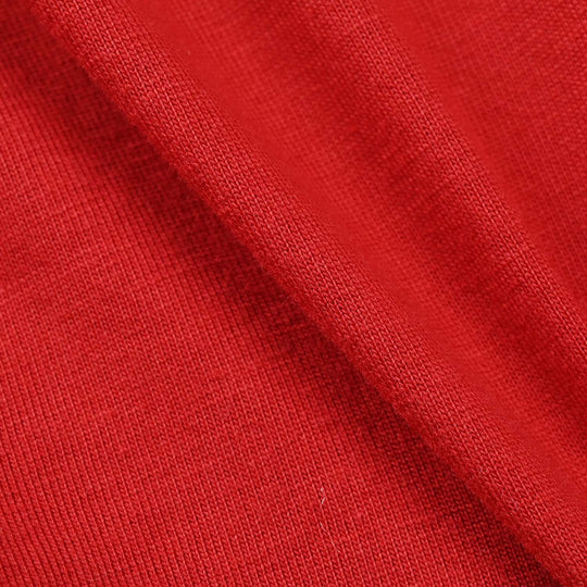 Infant Boys Poly Cotton Jersey Night Suit Racing - Red