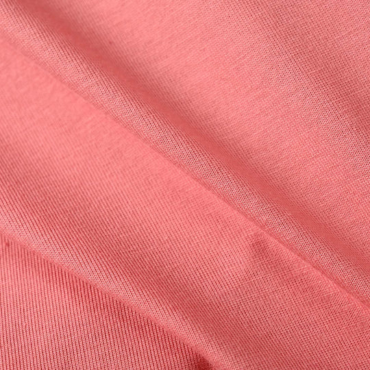 Infant Girls Poly Cotton Jersey Night Suit Character - Pink