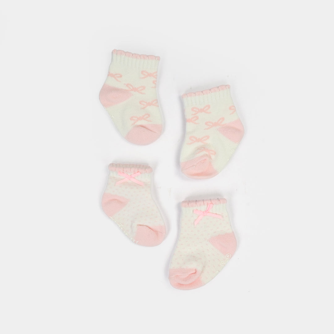 Cotton Baby Socks Set (6 Pairs)