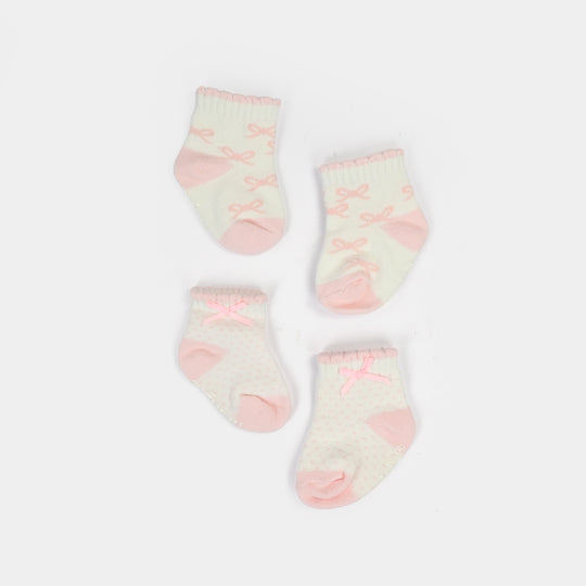 Cotton Baby Socks Set (6 Pairs)