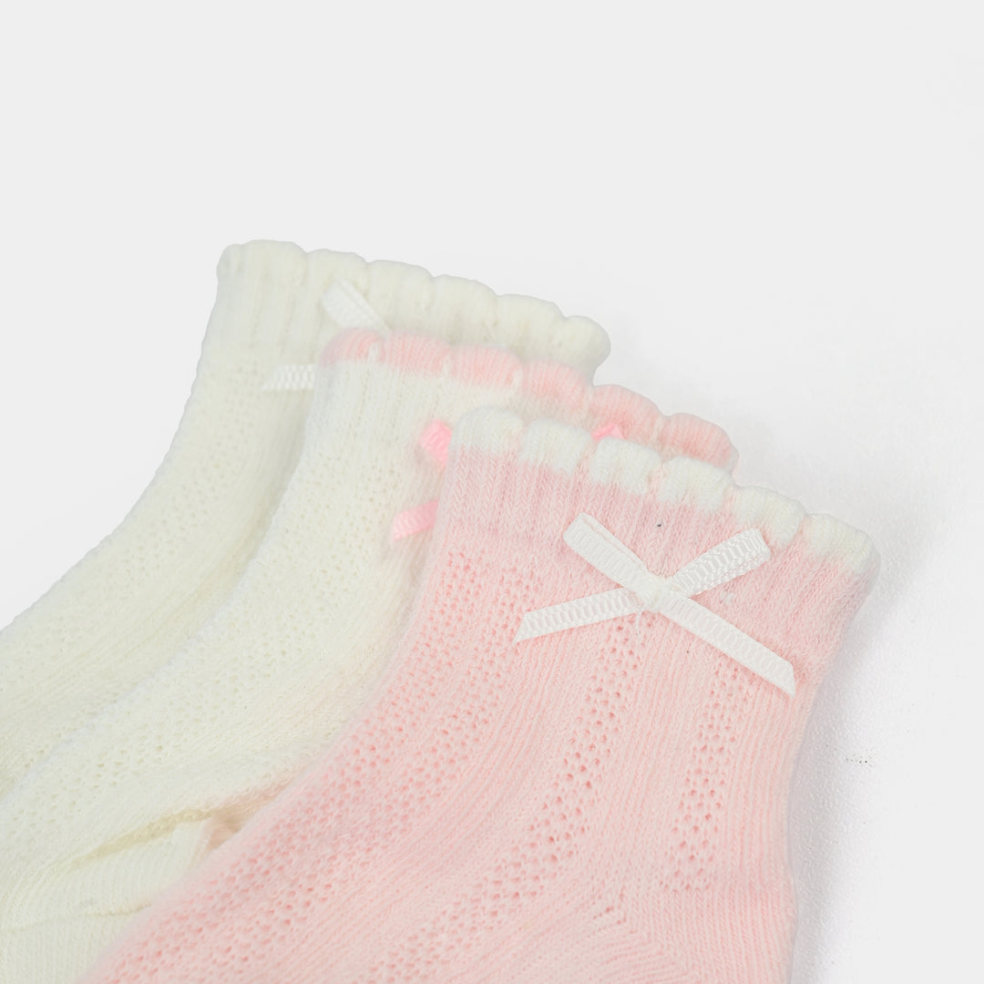 Cotton Baby Socks Set (6 Pairs)