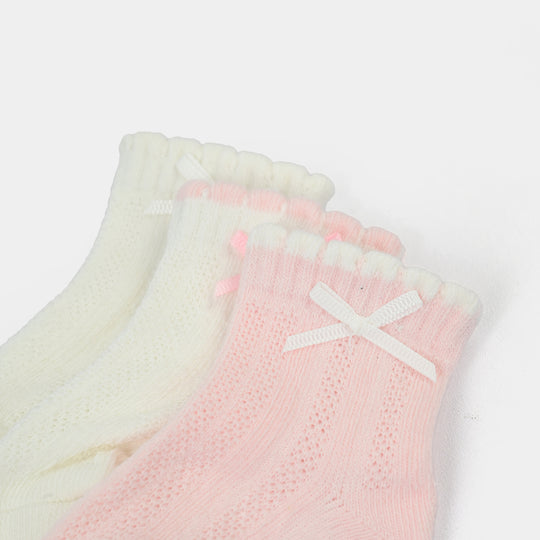 Cotton Baby Socks Set (6 Pairs)