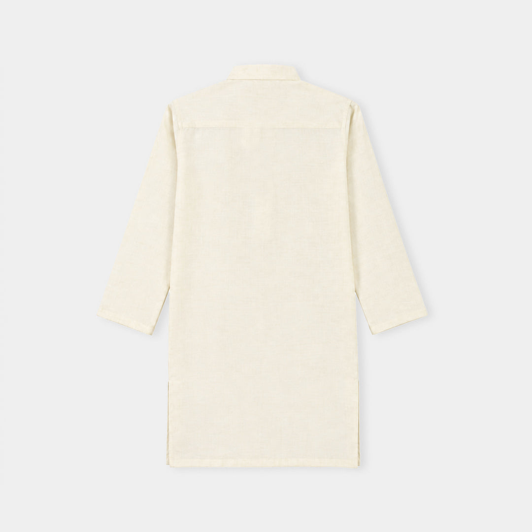 Boys Poly Cotton 3Piece Suit (Jagmag)-Off.White