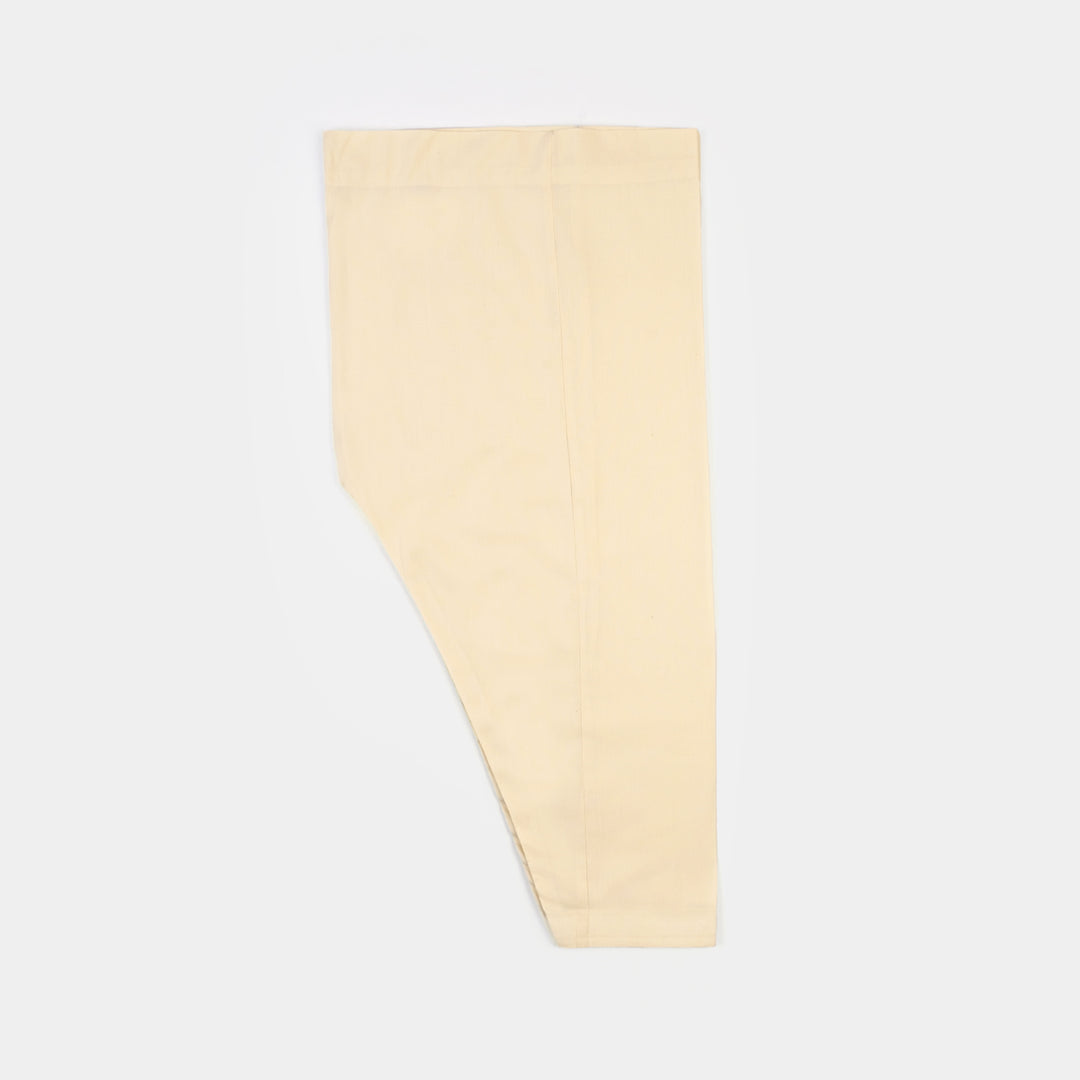 Boys Cotton Poplin 2Piece Suit (Grace)-OFF-White