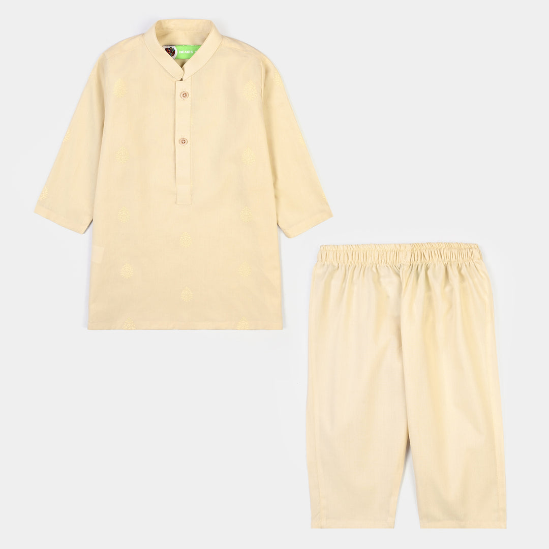 Infant Boys Cotton Poplin 2Piece Suit (Grace)