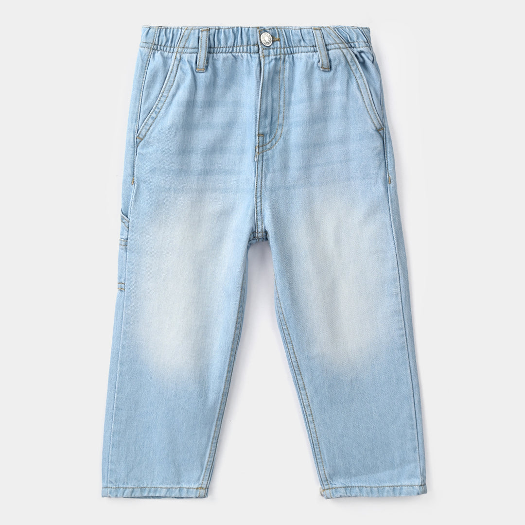 Boys Denim rigid Pant Own Your Magic-MD.Blue