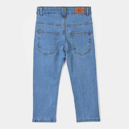 Boys Denim rigid Pant No Noise-Light Blue