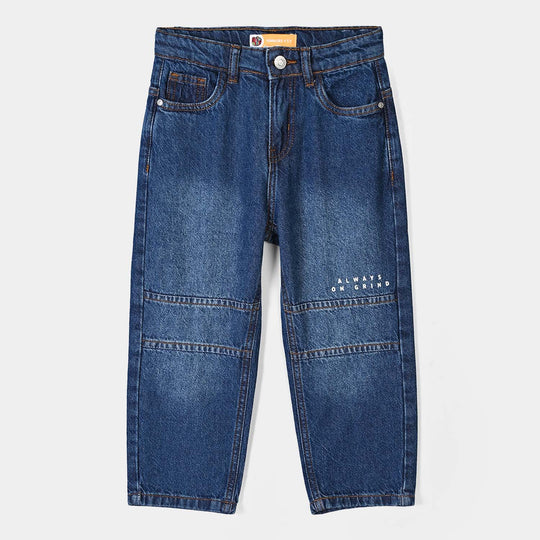 Boys Denim rigid Pant Always On Gring-LT.Blue