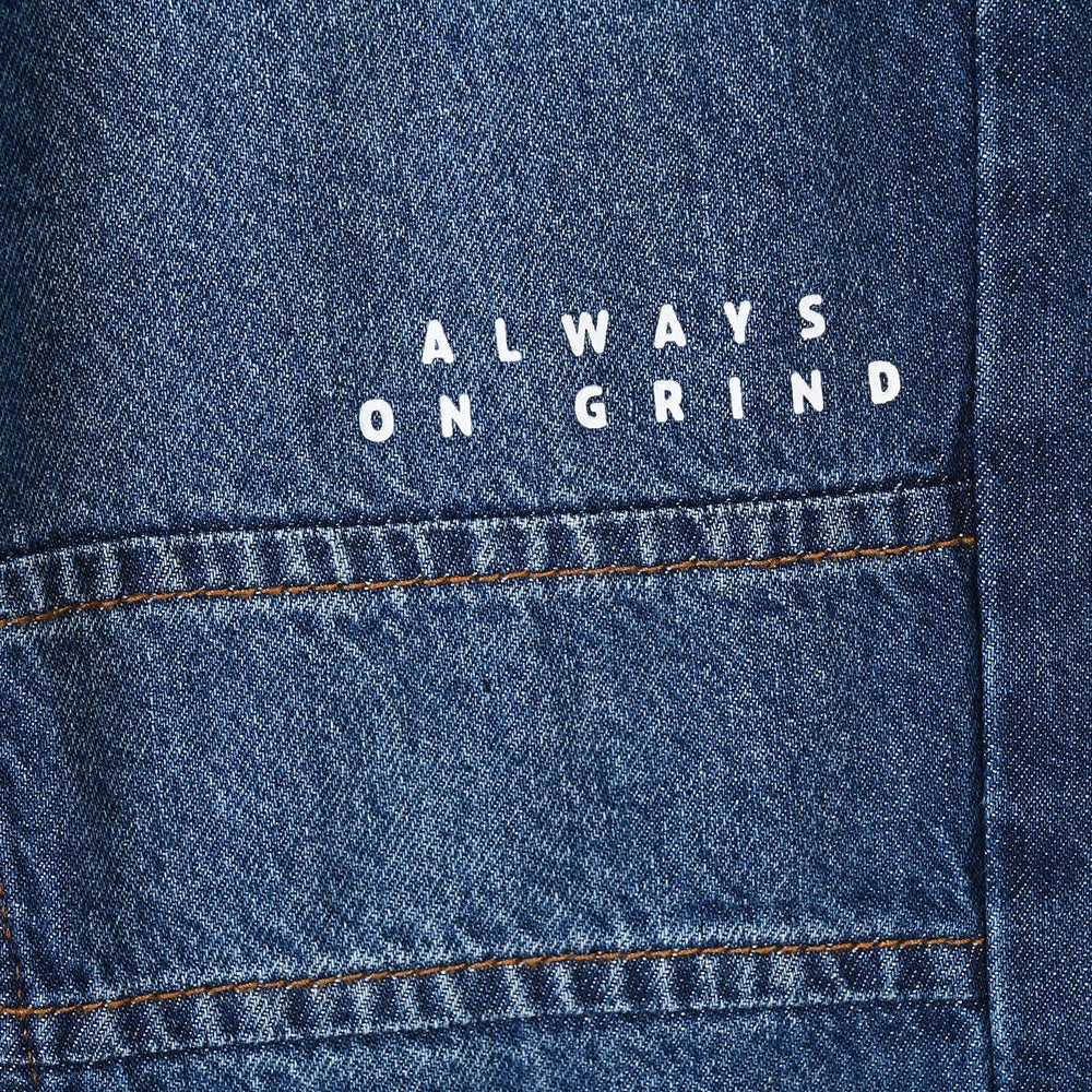 Boys Denim rigid Pant Always On Gring-LT.Blue