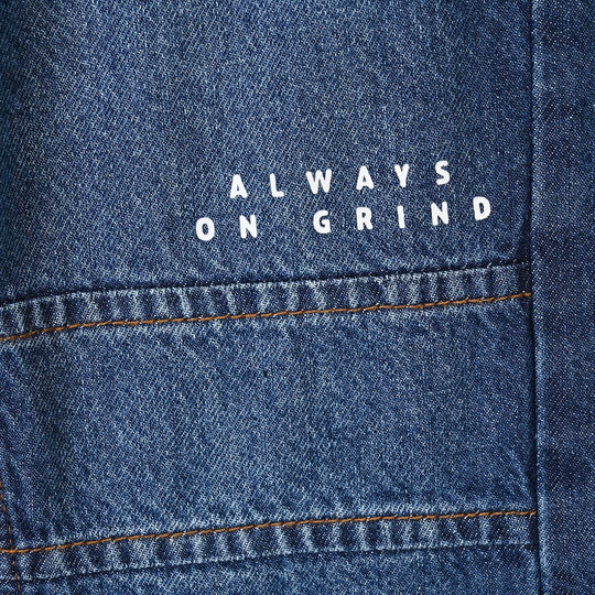 Boys Denim rigid Pant Always On Gring-LT.Blue