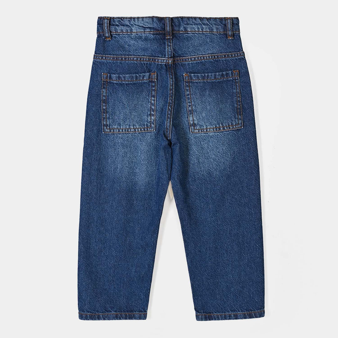 Boys Denim rigid Pant Always On Gring-LT.Blue
