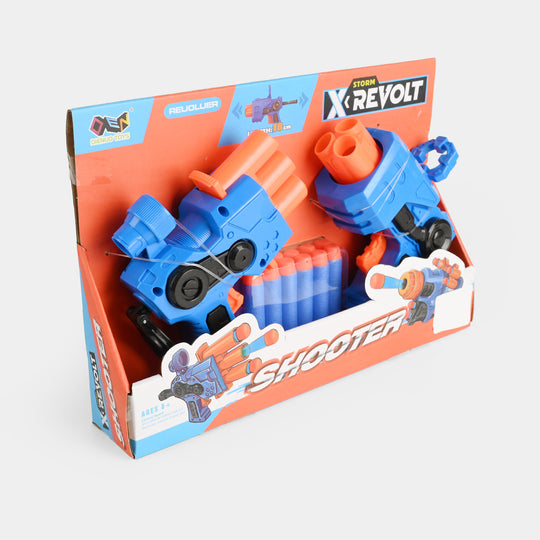 EVA Soft Dart Blaster Toy for Kids
