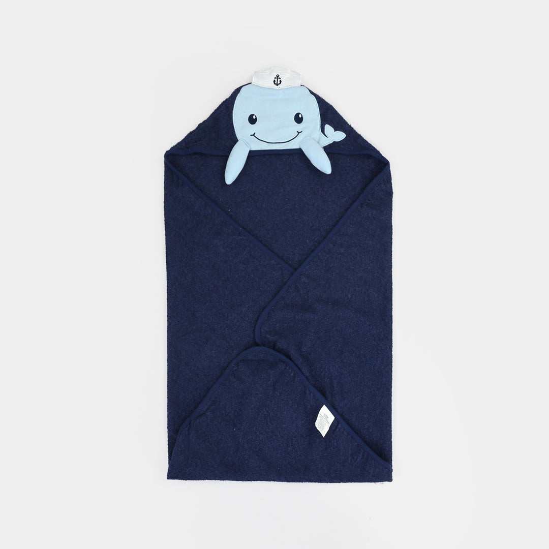Character Hooded Bath Towel