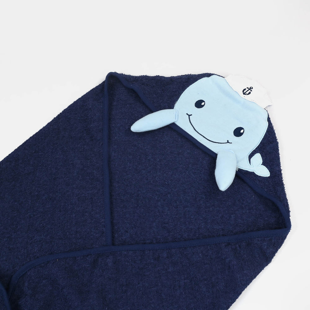 Character Hooded Bath Towel