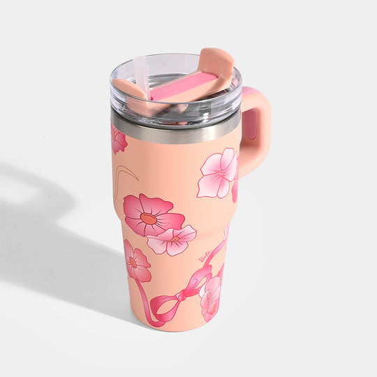 Steel Tumbler Flower 20oz