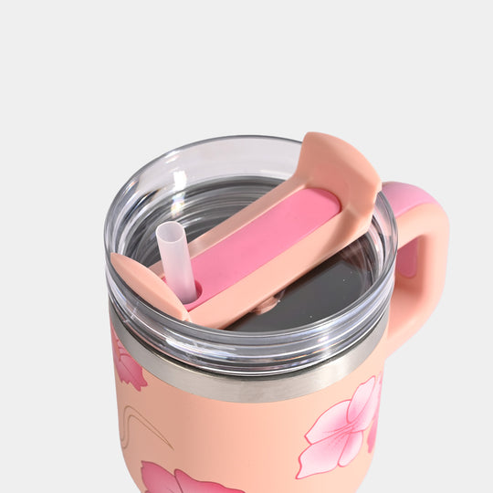 Steel Tumbler Flower 20oz