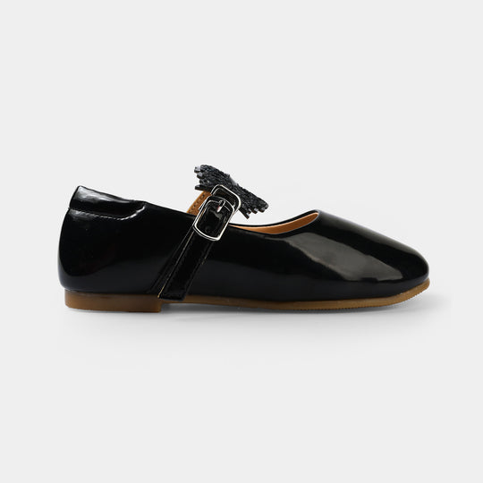 Girls Pumps BS - 050 - Black