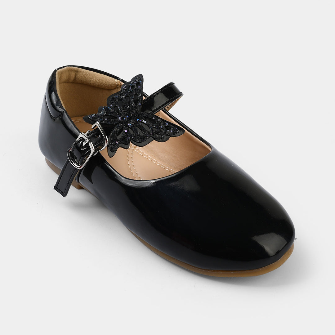 Girls Pumps BS - 050 - Black