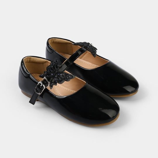 Girls Pumps BS - 050 - Black