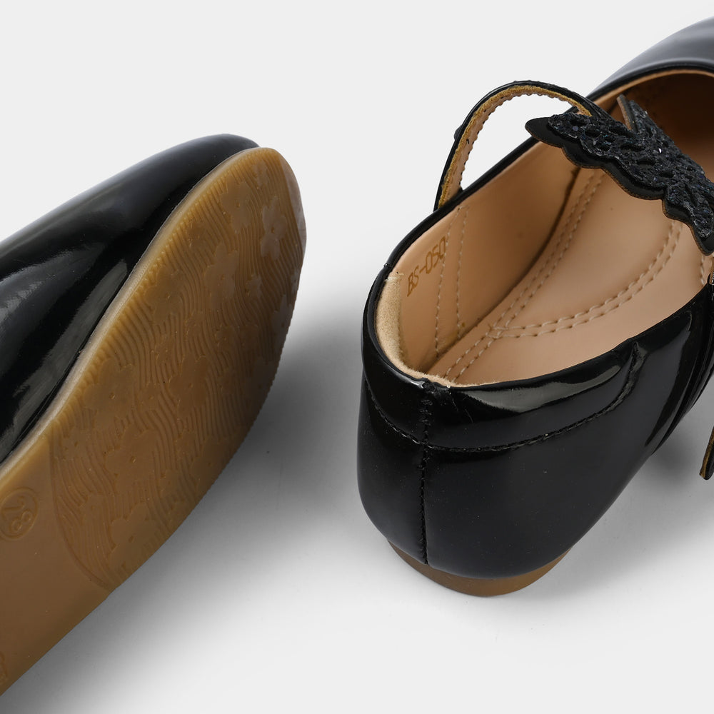 Girls Pumps BS - 050 - Black