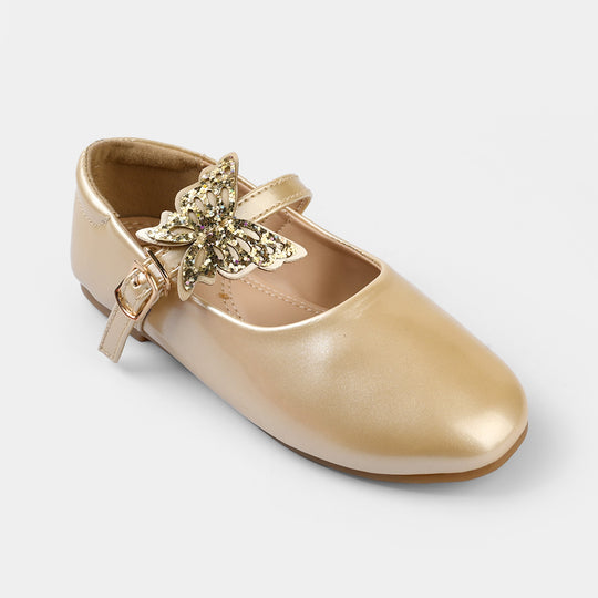 Girls Pumps BS - 050 - Golden