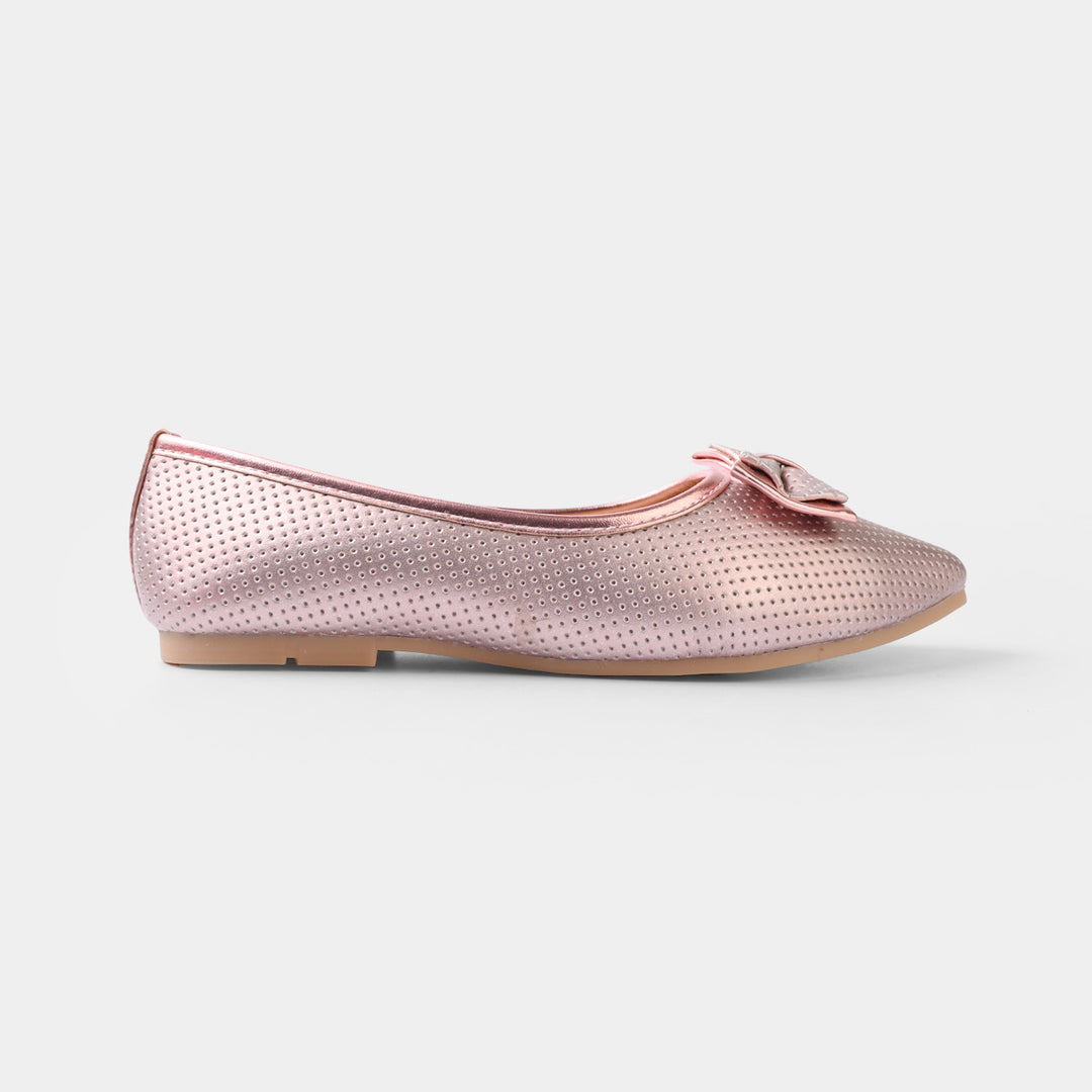 Girls Pumps BS - 052 - Champagne