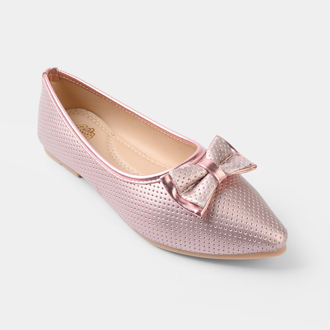 Girls Pumps BS - 052 - Champagne