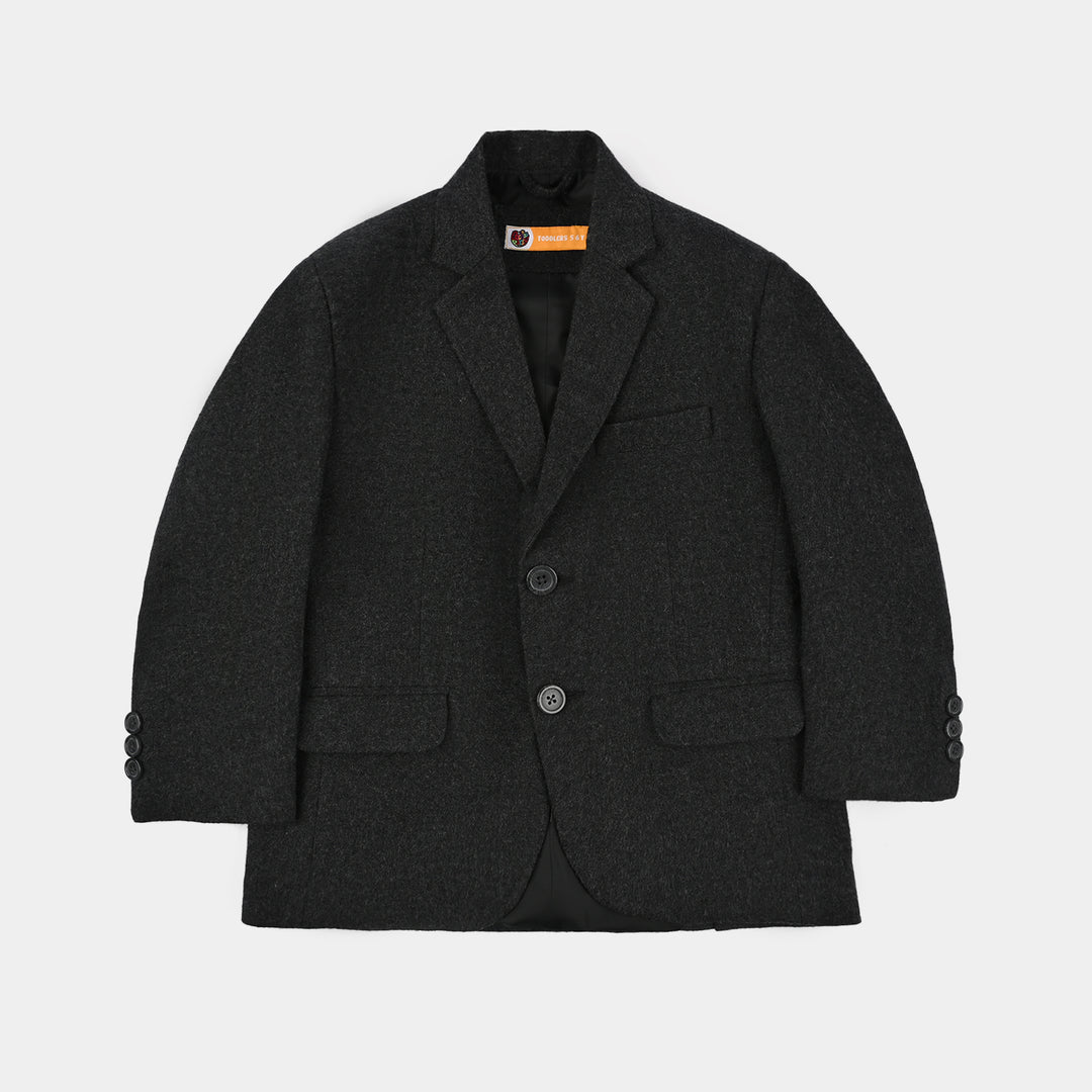Boys Corduroy Blazer (Grey)