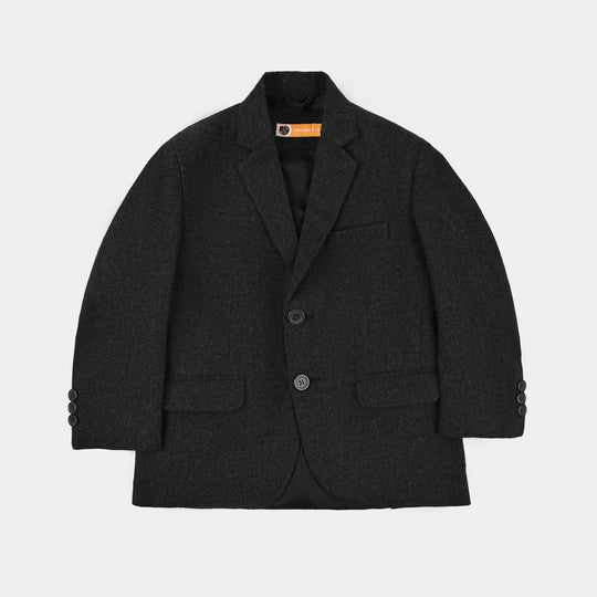 Boys Corduroy Blazer (Grey)