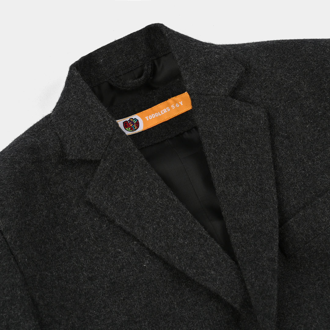 Boys Corduroy Blazer (Grey)