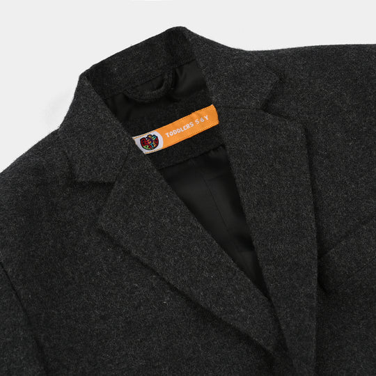 Boys Corduroy Blazer (Grey)