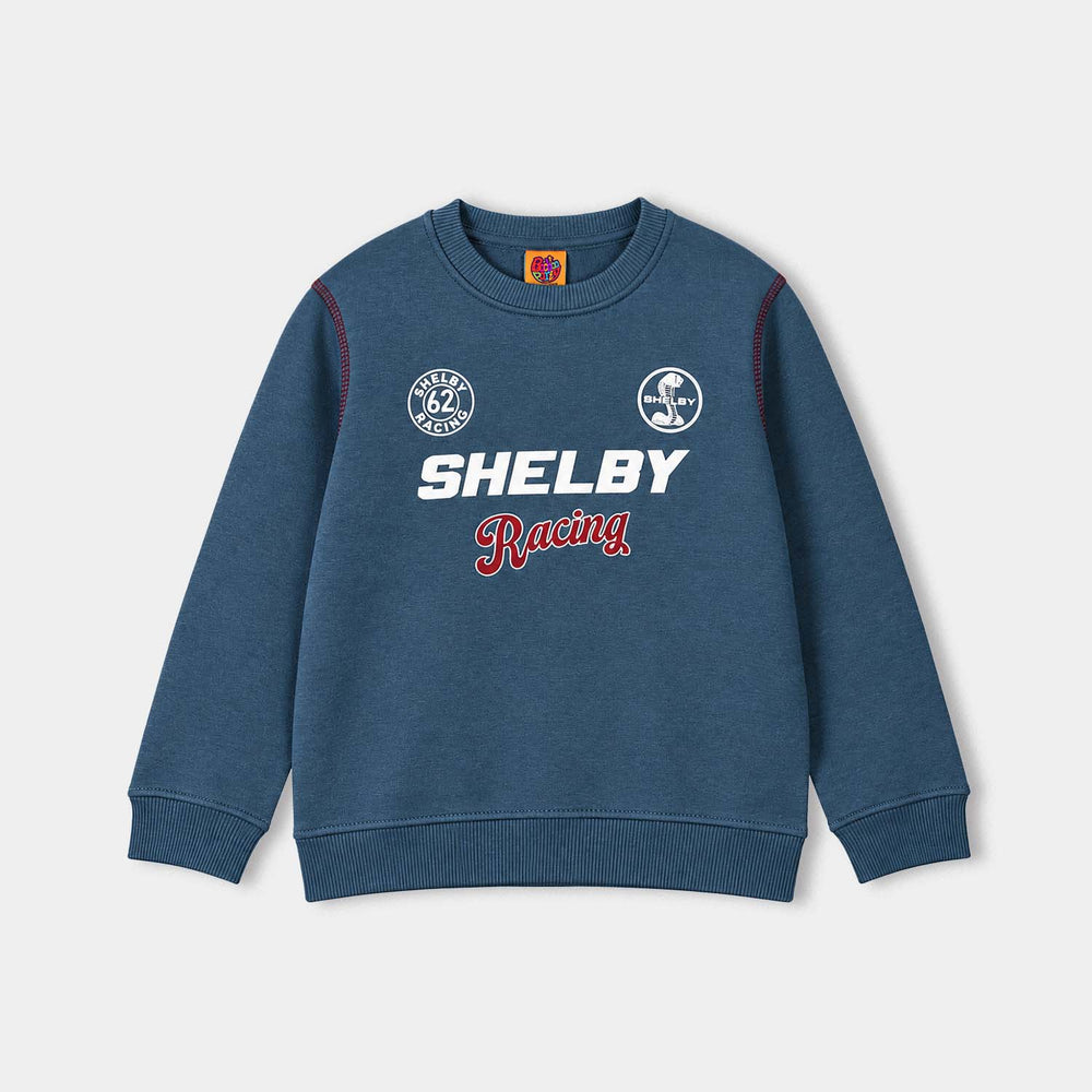 Boys Fleece 2 Piece Shelby-Blue