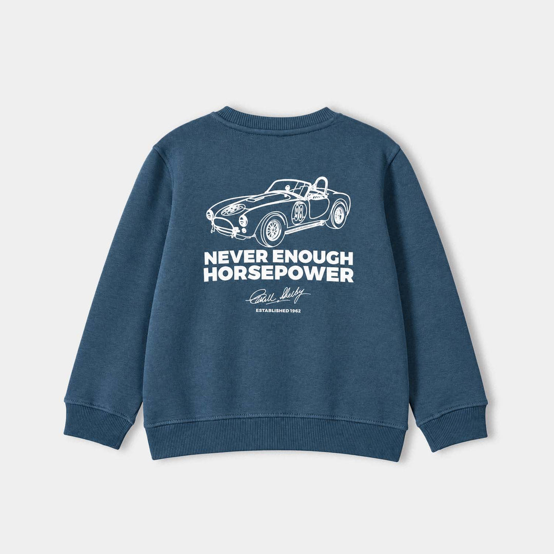 Boys Fleece 2 Piece Shelby-Blue