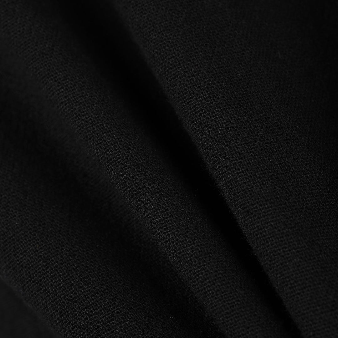Boys Jacquard Woven Suit-BLACK
