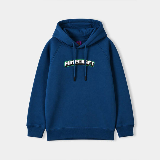 Boys Fleece Pullover Character-Sailor Blue