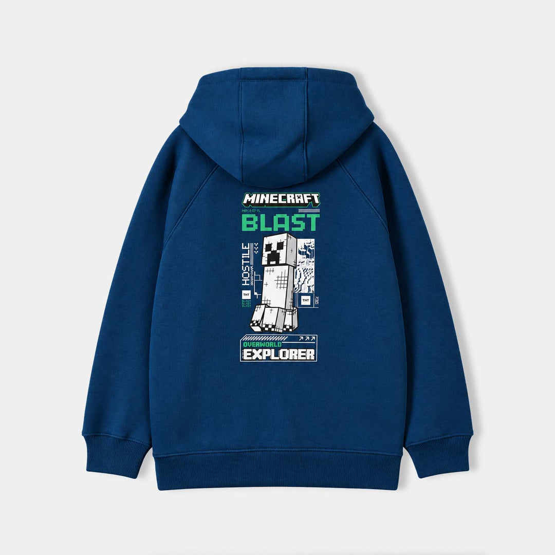 Boys Fleece Pullover Character-Sailor Blue