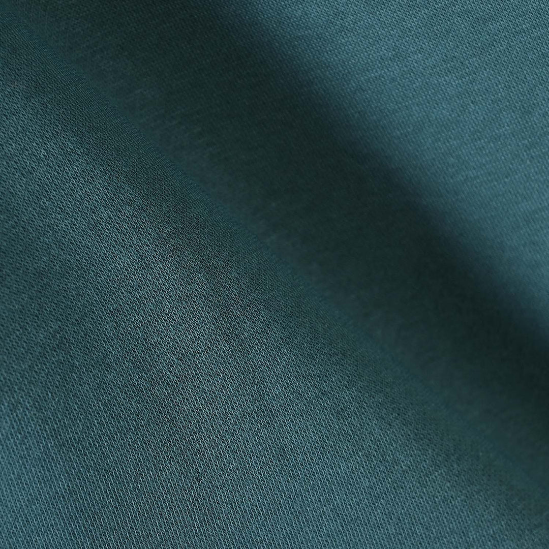 Girls Fleece Sweatshirt Simplicity Is The Key- Teal