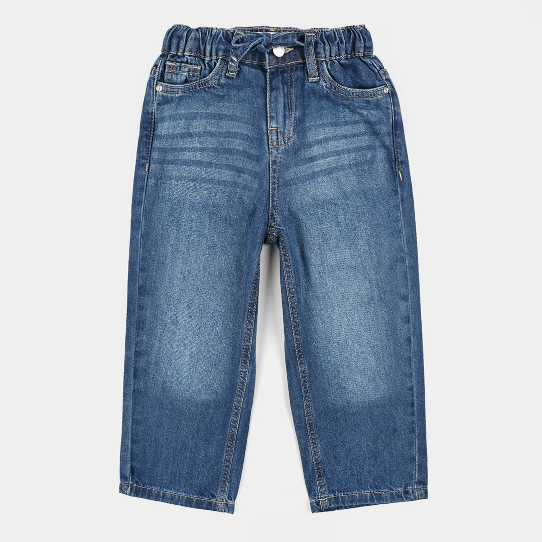Boys Denim rigid Pant Huddle-MD.Blue