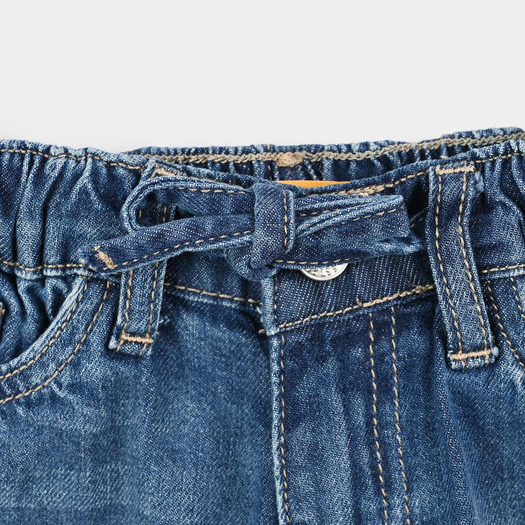 Boys Denim rigid Pant Huddle-MD.Blue
