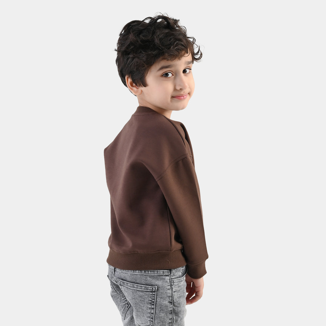 Boys  SweatShirt Skate Epic-BROWN