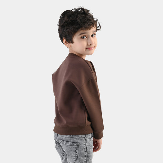 Boys  SweatShirt Skate Epic-BROWN