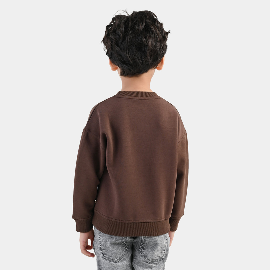 Boys  SweatShirt Skate Epic-BROWN