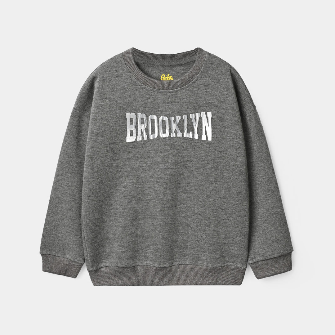 Boys  SweatShirt Brooklyn-GREY