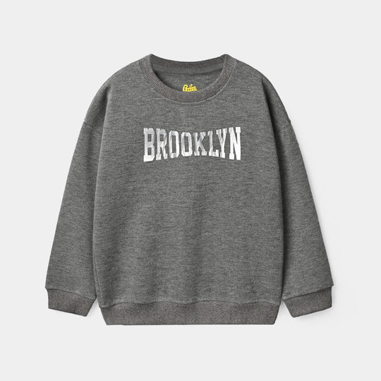 Boys  SweatShirt Brooklyn-GREY