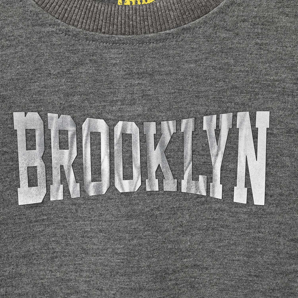 Boys  SweatShirt Brooklyn-GREY