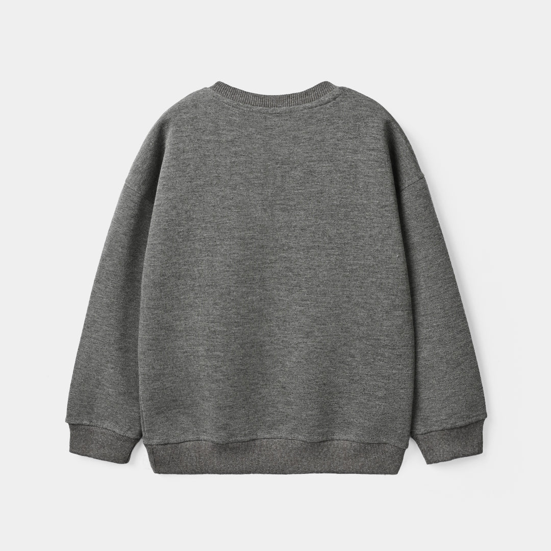Boys  SweatShirt Brooklyn-GREY