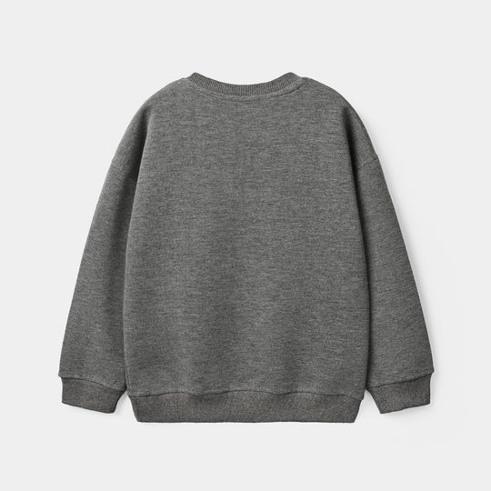 Boys  SweatShirt Brooklyn-GREY