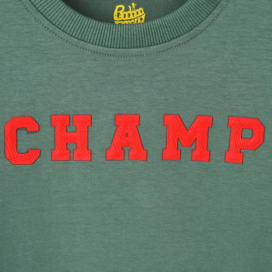 Boys  SweatShirt Champ-GREEN