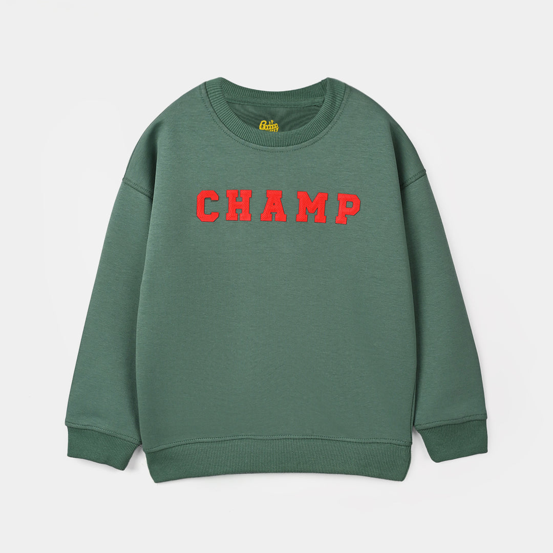 Boys  SweatShirt Champ-GREEN