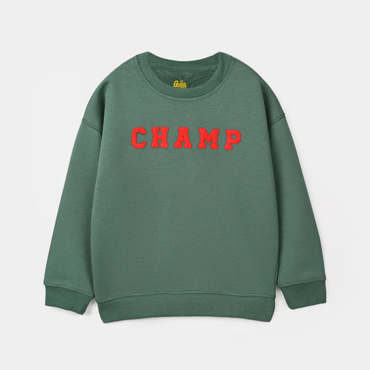 Boys  SweatShirt Champ-GREEN